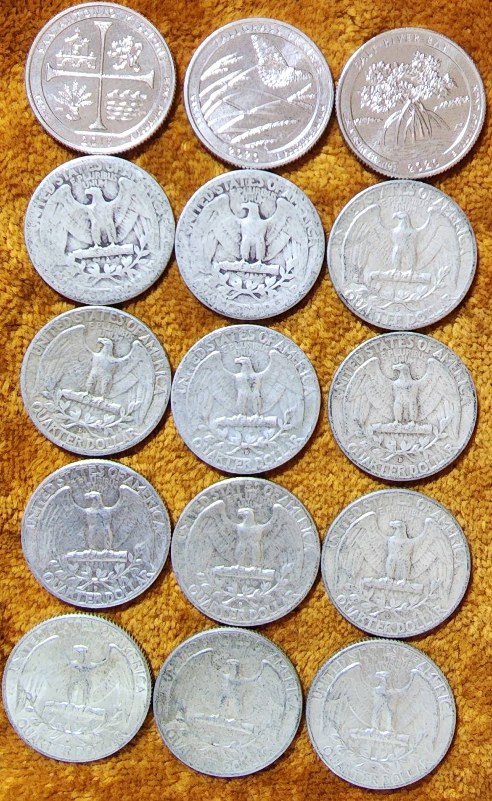 Quarter-Roll-Searching