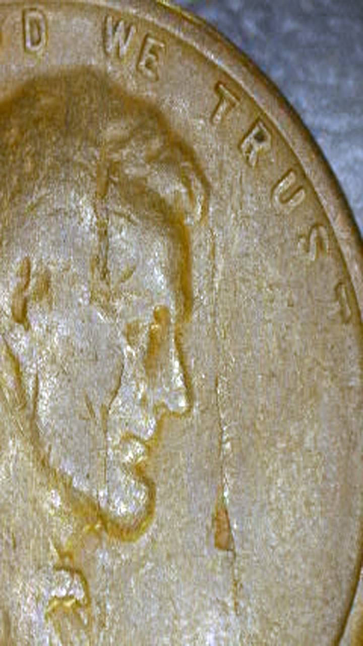1921-S-Lincoln-Wheat-Cent-Obverse-Lamination-East-Of-Lincoln's-Nose