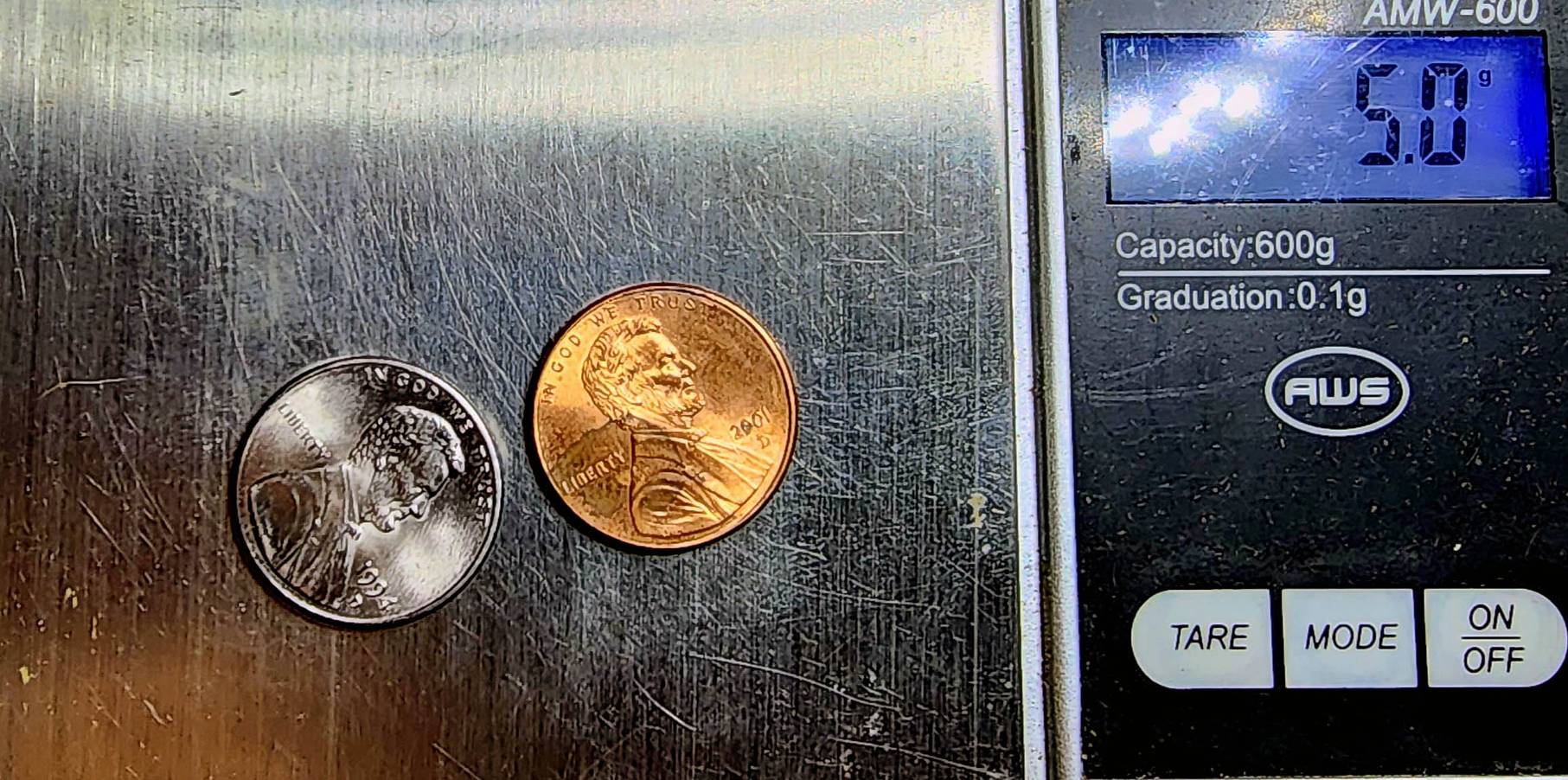 1994-D-Missing-Copper-Layer-Or-Plated?