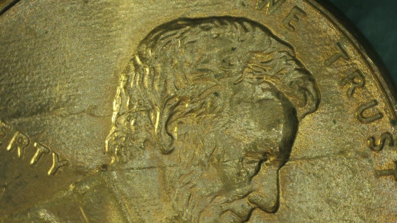 2008-D-Lincoln-Memorial-Cent,-Obverse,-Die-Cracks,-Or-Bad-Planchet?