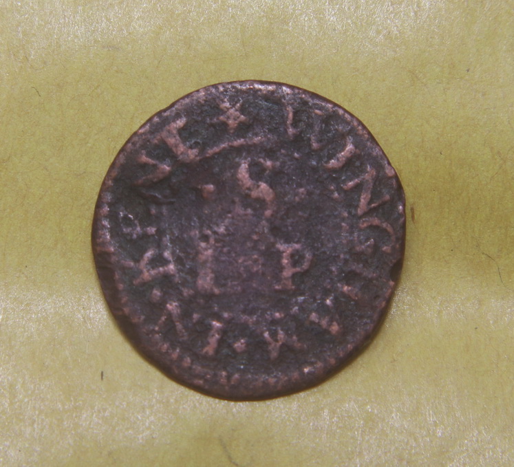 Small-Copper-I-Can't-Recognize-Id:-17th-Century-Farthing-Merchant-Token