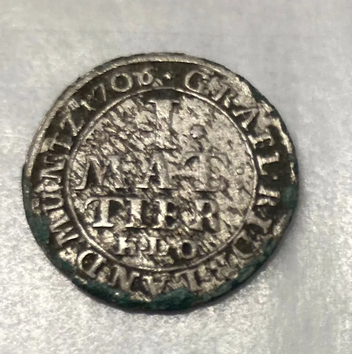To-Identify,-Probably-A-Coin-Of-One-Of-The-German-States