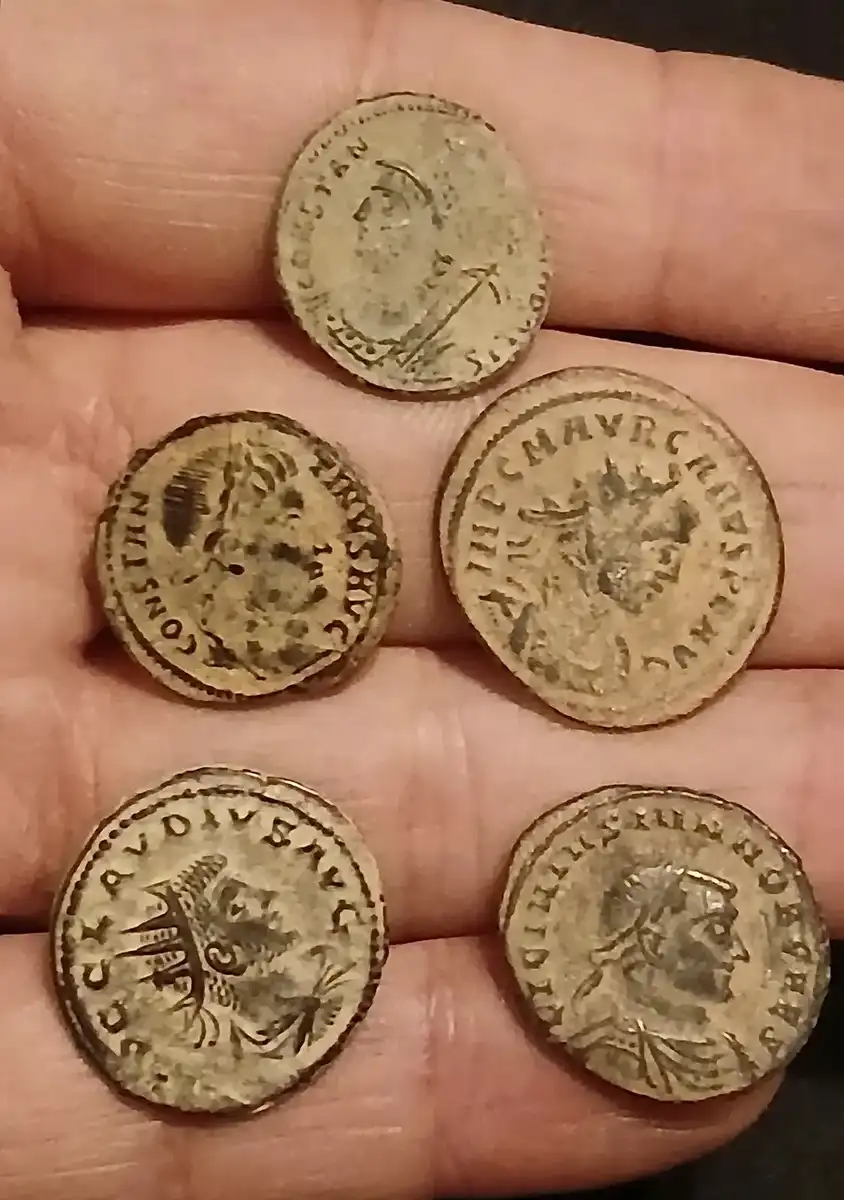 Fake-Or-Genuine-Ancient-Roman-Coins-?