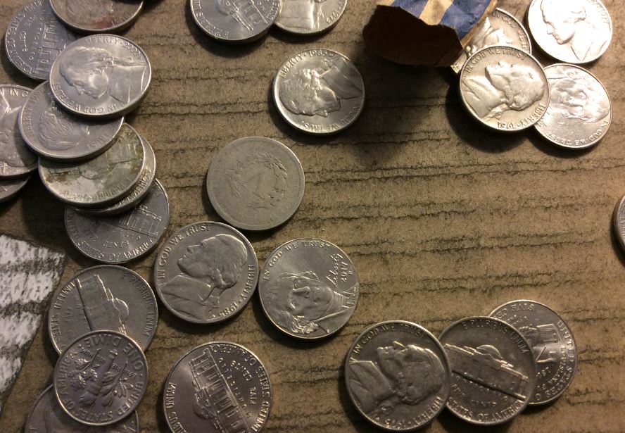 The-Goal:-25,000-Rolls-Of-Nickels-All-Searchers-Welcome!