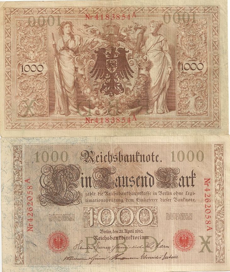How-Far-Back-Can-We-Go?---With-Banknotes!-Looking-For--1894-