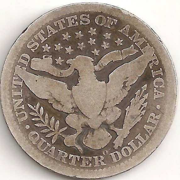 1905-O-Barber-Quarter