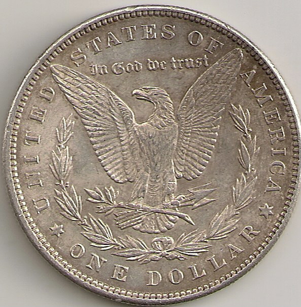 1896-Morgan-Dollar-With-Red