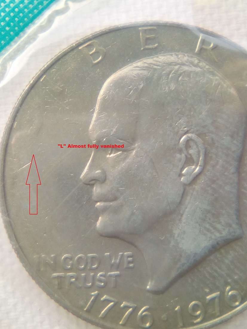 Bicentenial-Eisenhower-Die-Error