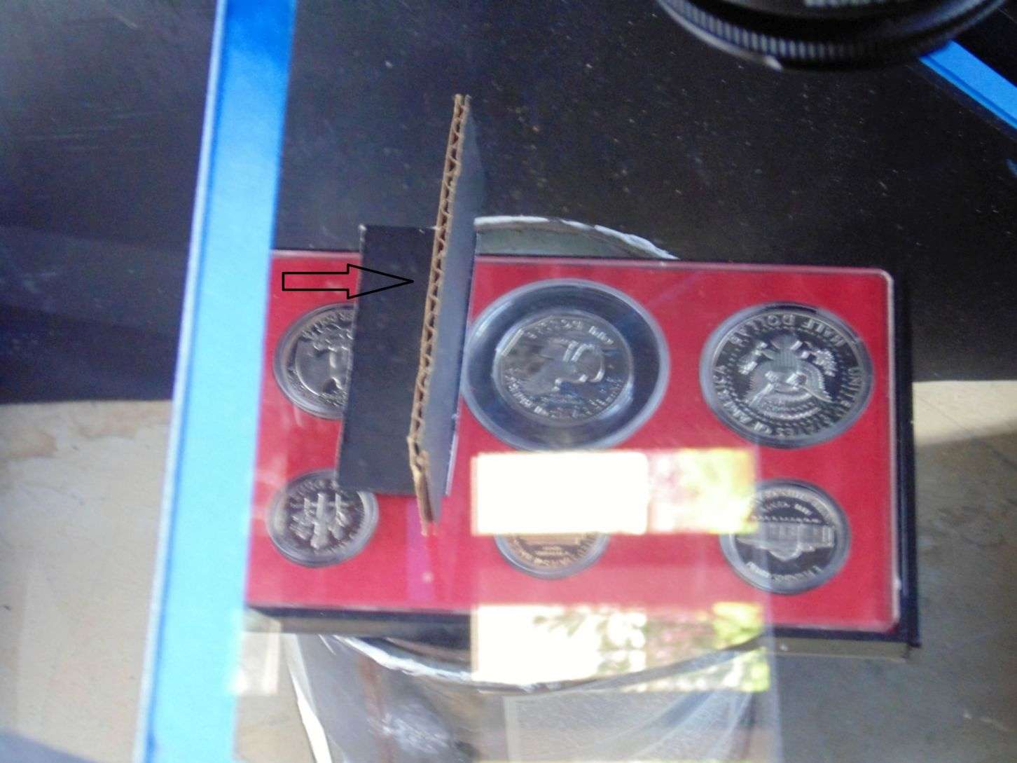 Coin-Photography-Setting
