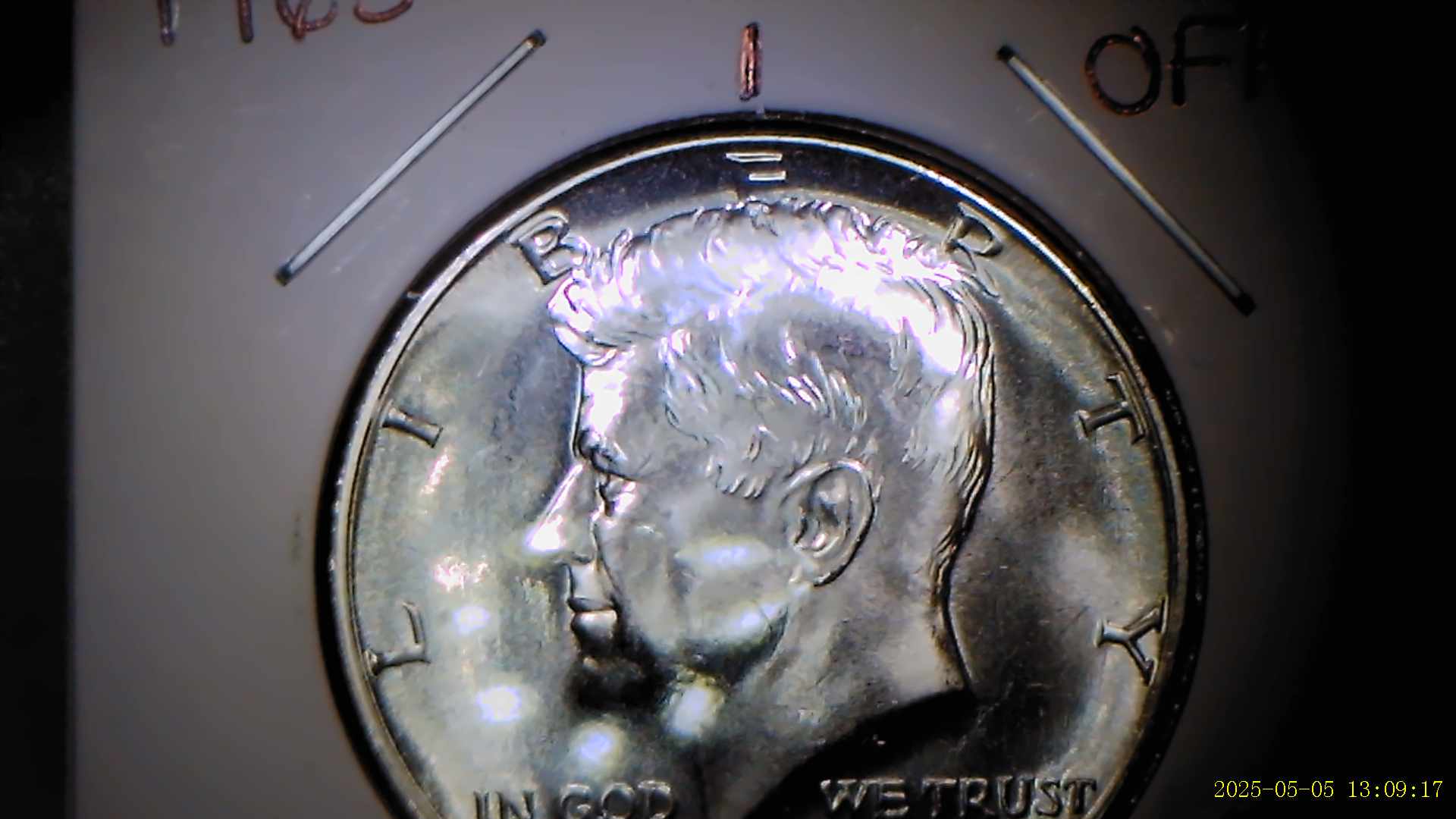 1965-Kennedy-1/2-Back-Rotation-Off