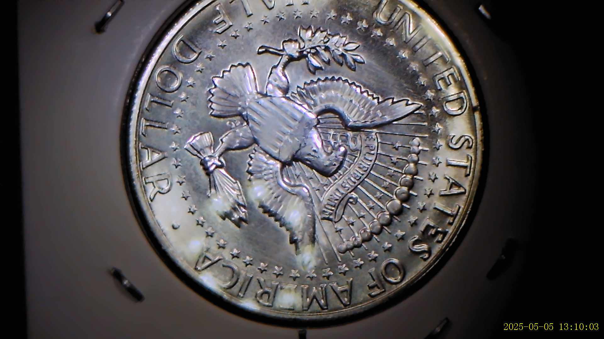1965-Kennedy-1/2-Back-Rotation-Off