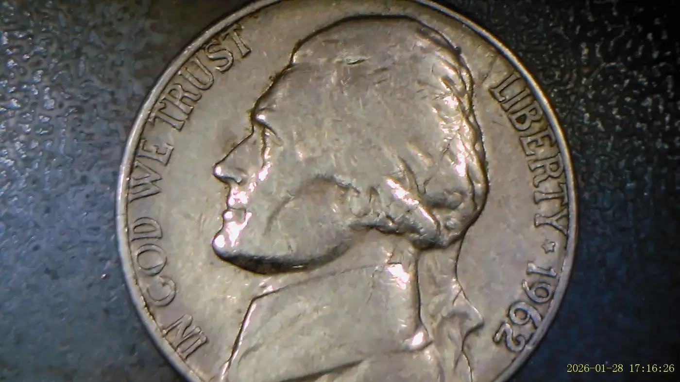 1962-D-Jefferson-Nickel-With-Possible-Lamination-Issues?