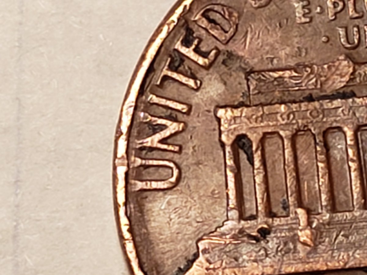 1964-D-Penny....error-Or-PSD?