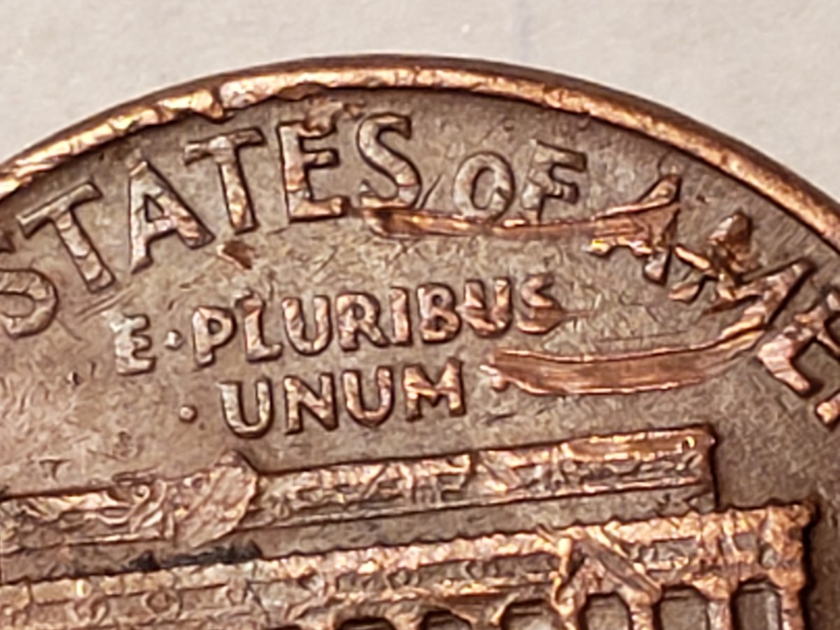 1964-D-Penny....error-Or-PSD?