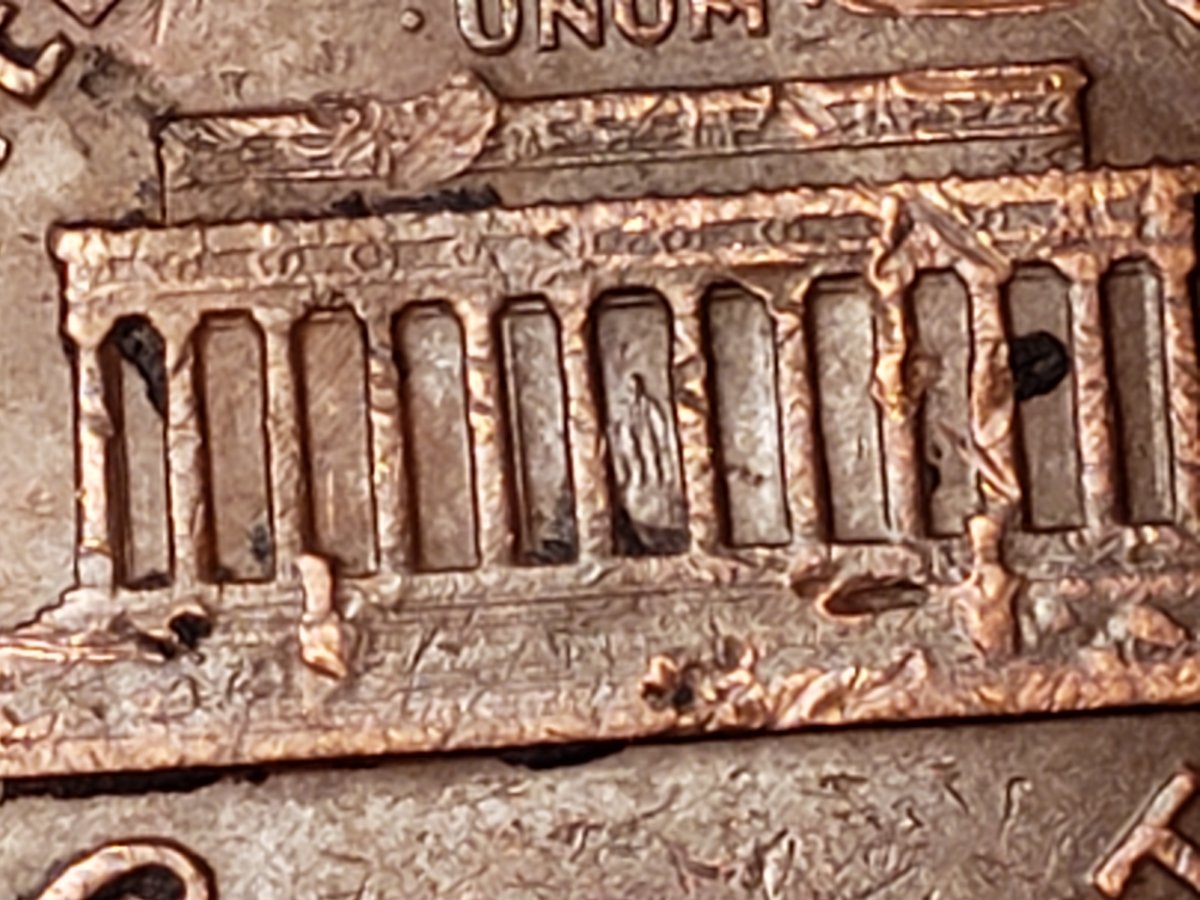 1964-D-Penny....error-Or-PSD?
