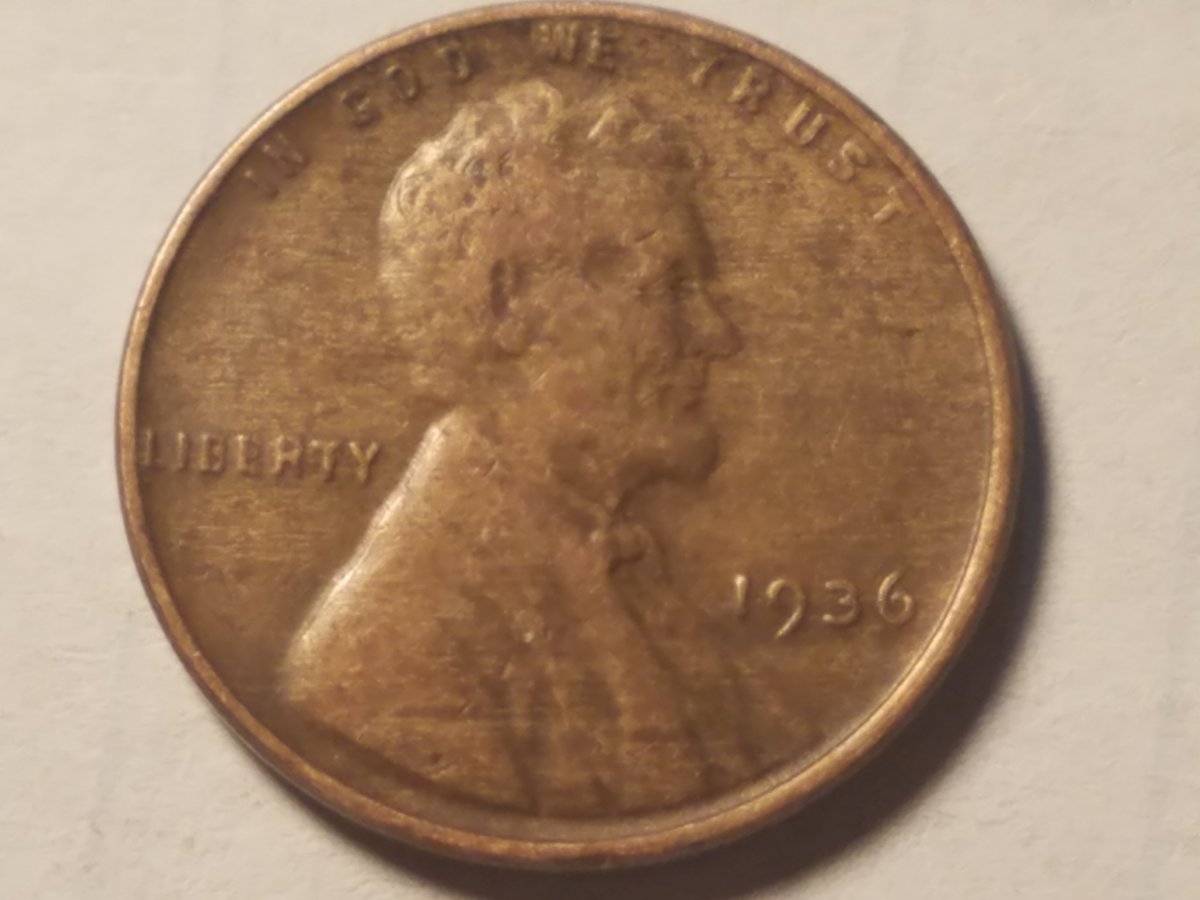 1936-Wheat-Penny....struck-Through-Grease?