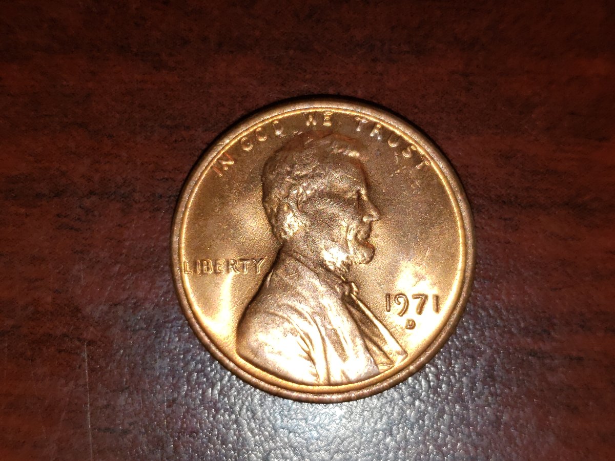 1971-D-Penny...gradeing?