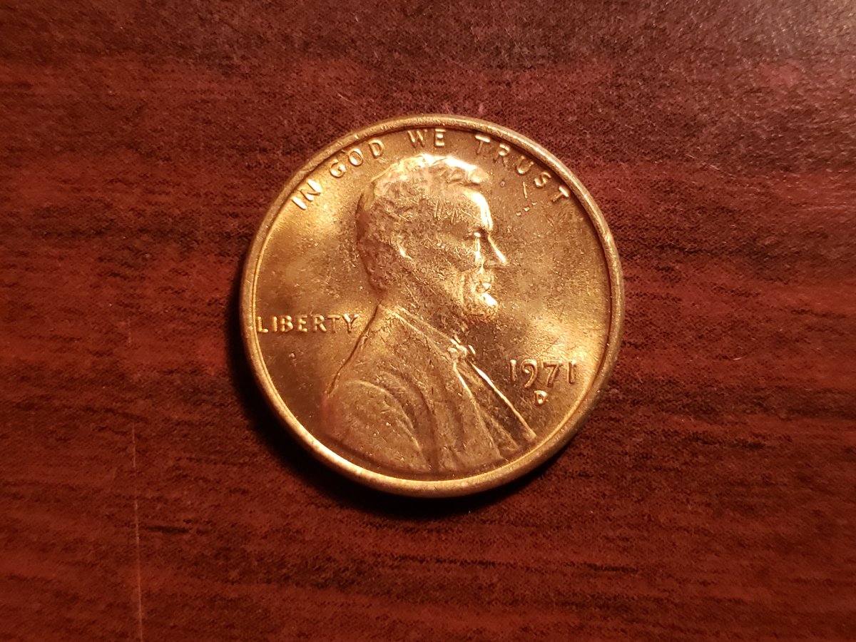 1971-D-Penny...gradeing?