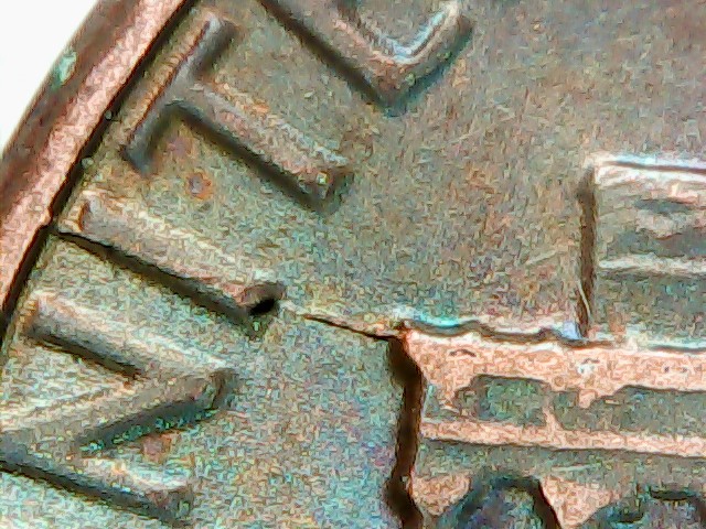 1983-P-Penny-With-Several-Die-Cracks.