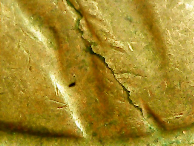 1962-D-Cent-Lamination-On-Obverse