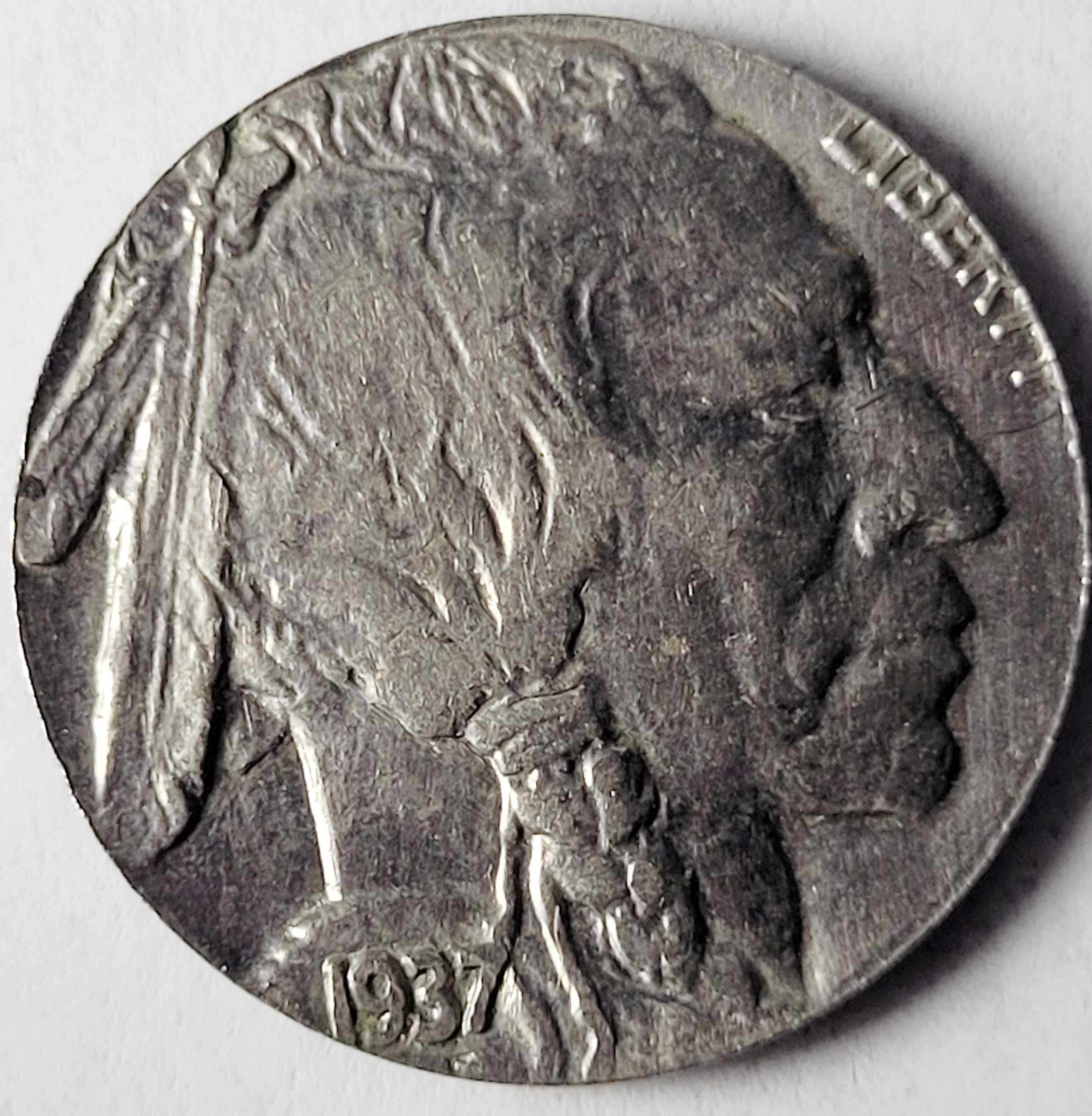 1937-Nickel-Obverse-On-Wheat-Back-Reverse