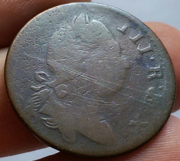 1774-Halfpenny-Machin's-Mills