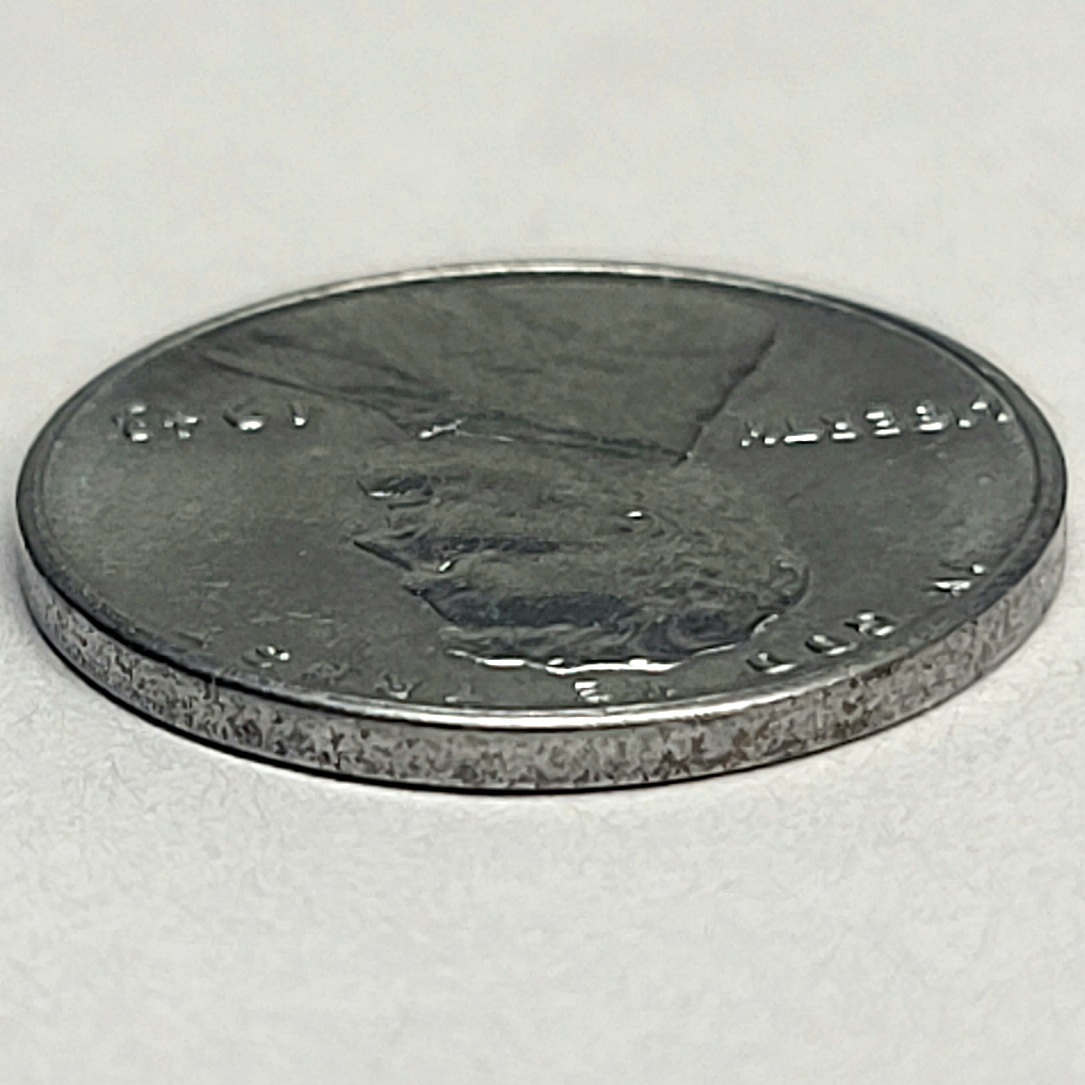 1943-Steel-Wheat-Cent-P---Found-Sewn-Into-A-WWII-Army-Air-Corps-Class-A-Coat