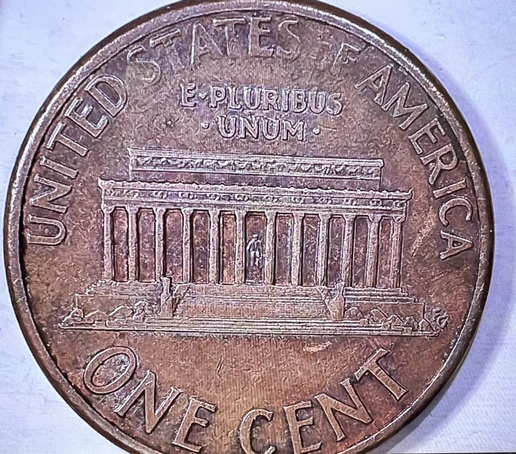 1993-P-Penny-|-Dull-Bronze-Ish-Coloring?