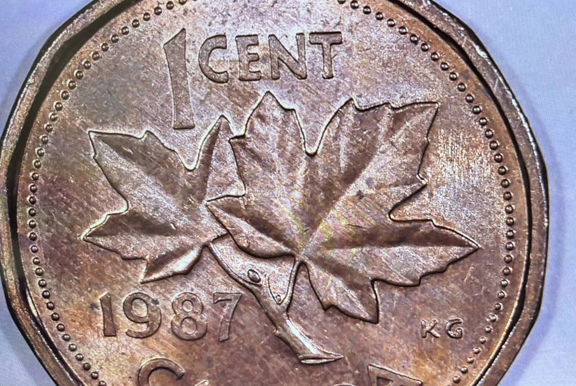 1987-1-Cent-Coin-Newby-To-Non-Us-Currency