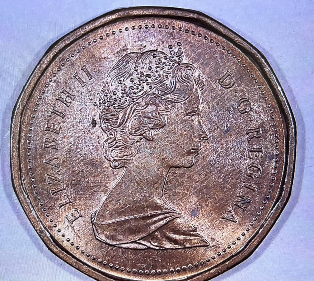 1987-1-Cent-Coin-Newby-To-Non-Us-Currency