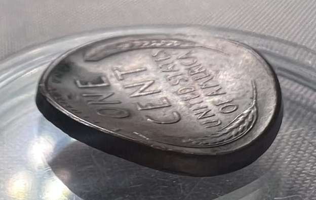 1952-S-Wheat-Penny,-Bent