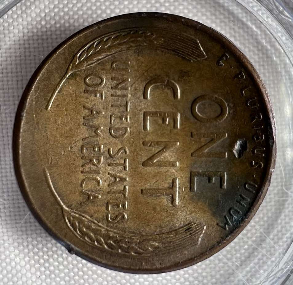 1952-S-Wheat-Penny,-Bent