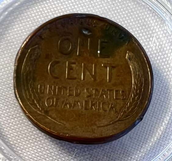 1952-S-Wheat-Penny,-Bent