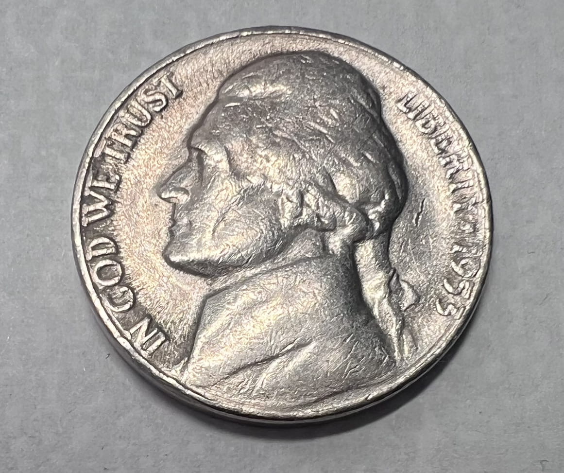 1953-S-Nickel-Mint-Error-Or-PMD?
