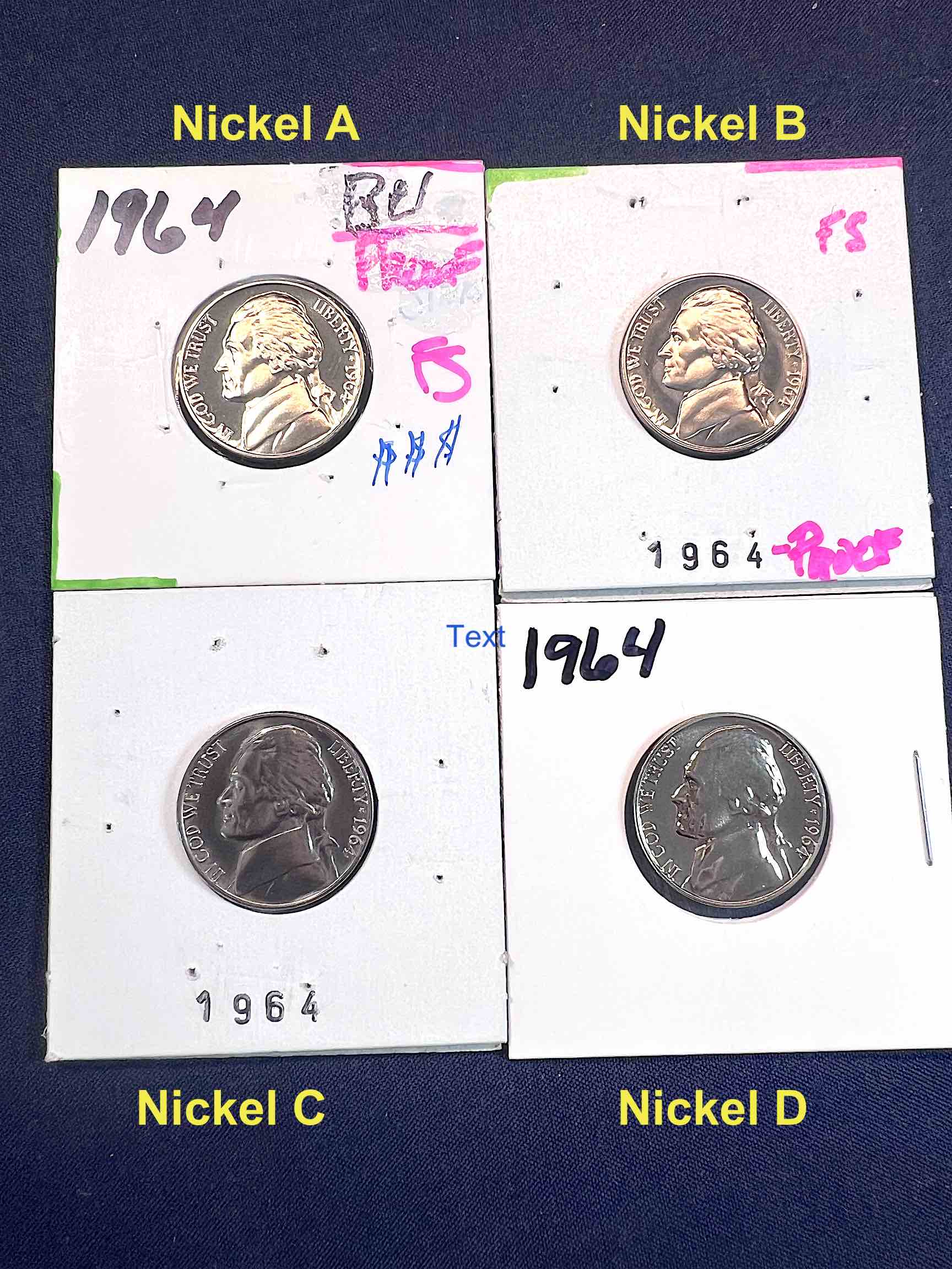 1964-Nickel-Business-Strike-Vs-Proof-Vs-SMS-Vs-Cameo?-Help-W/-Difference