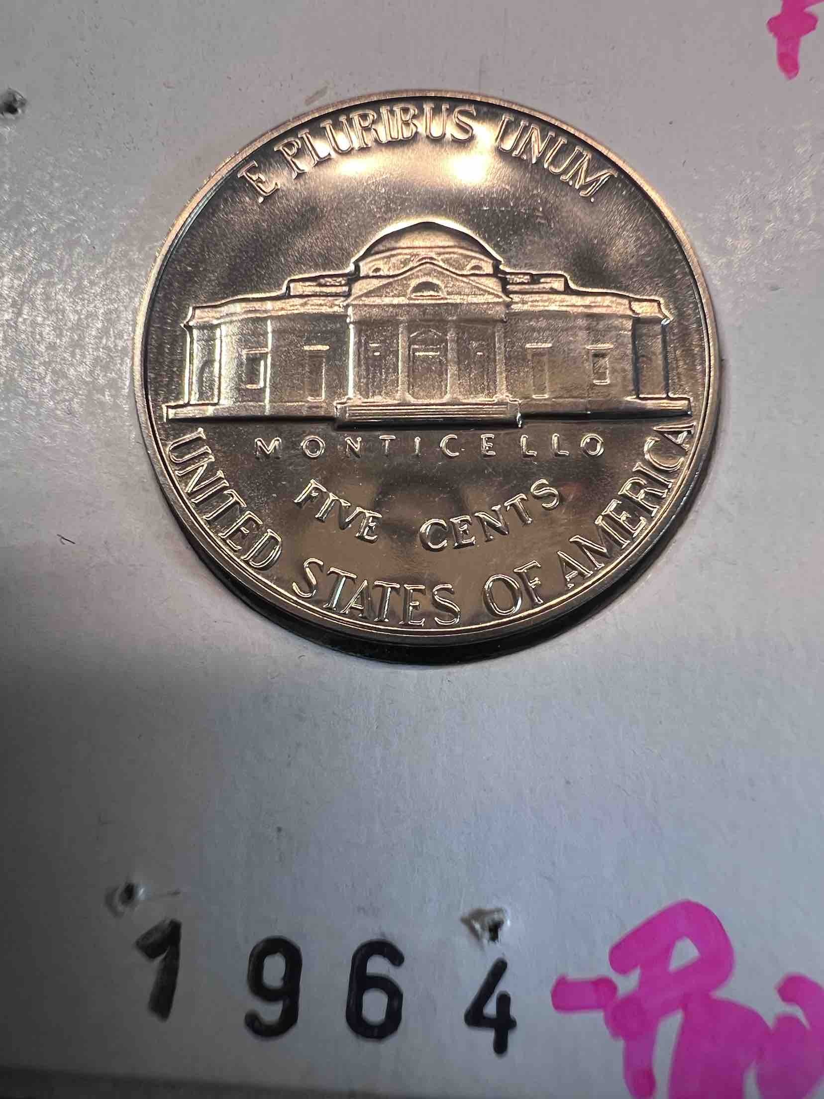 1964-Nickel-Business-Strike-Vs-Proof-Vs-SMS-Vs-Cameo?-Help-W/-Difference