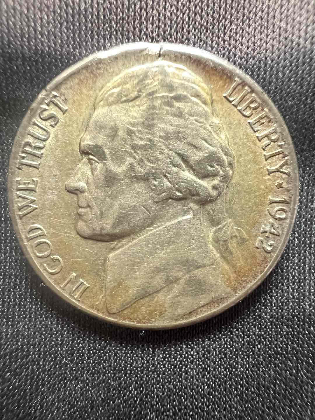 1942-S-Wartime-Nickel---Mint-Error-Or-Just-PMD?