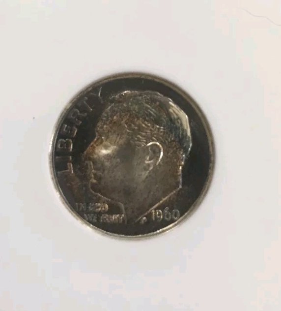 One-Dime-1960-Proof-DD-Reverse