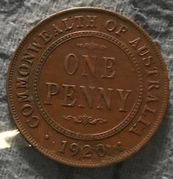 1920-Penny-Indian-Obverse-Lamination-Flaw-?
