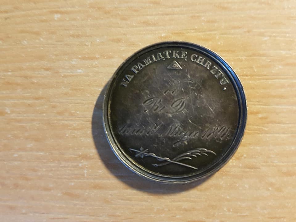 Hey-There!-Can-You-Help-Me-ID-This-Please?-Id:-Polish-Baptismal-Medal