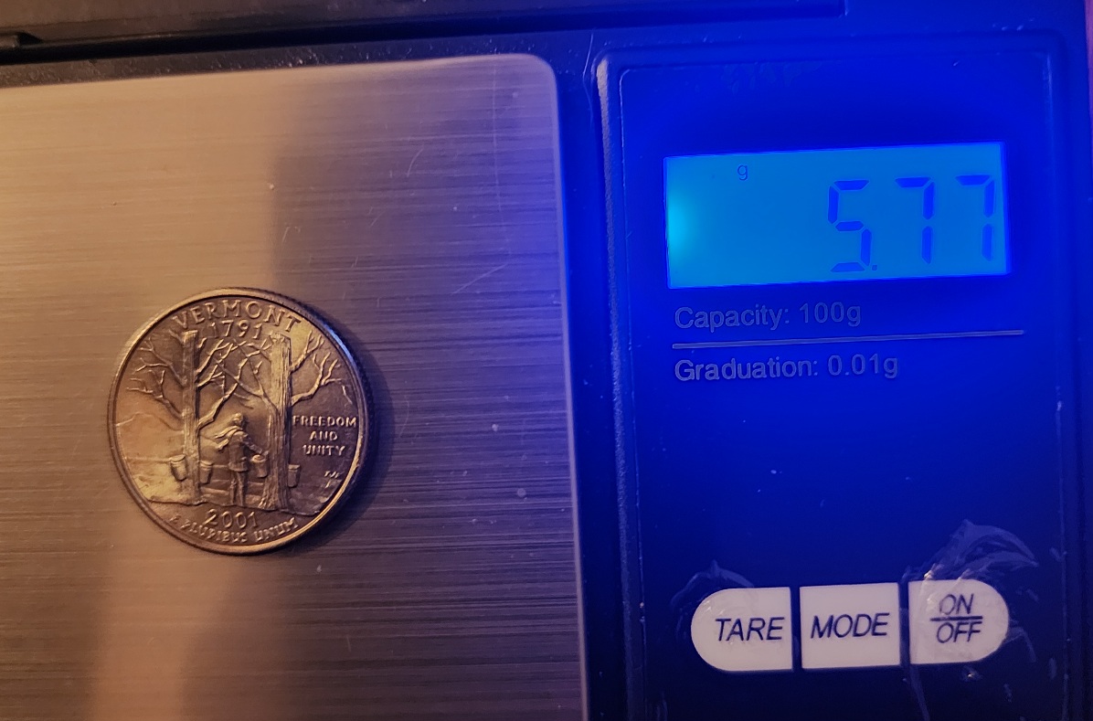5.77-G,-2001-Vermont-Quarter-Looking-Coppery-,-Error-Or-Just-Special?