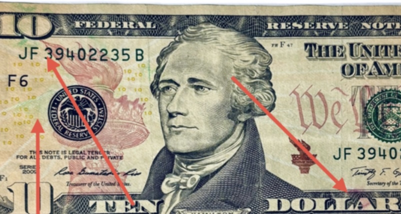 Series-2009-$10-FRN-W/Ink-Smears?-Need-Help.
