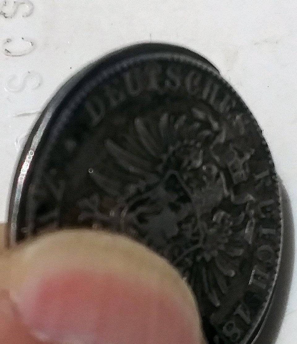 Identifying-Melded-German-States-2-Mark-Coins,-Token/Fake?