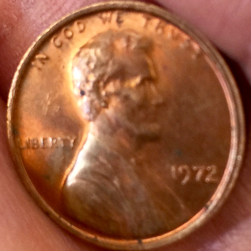 1972-Lincoln-Cent.-Deep-Strike.-Obverse-Side