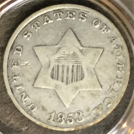 1853-Type-1-Silver-Three-Cent-Piece