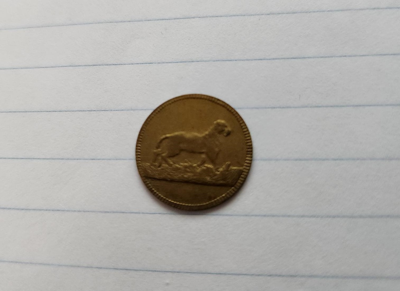 Help-To-Identify-Dog-Like-Coin-Id:-Likely-German-Spiel-Marke