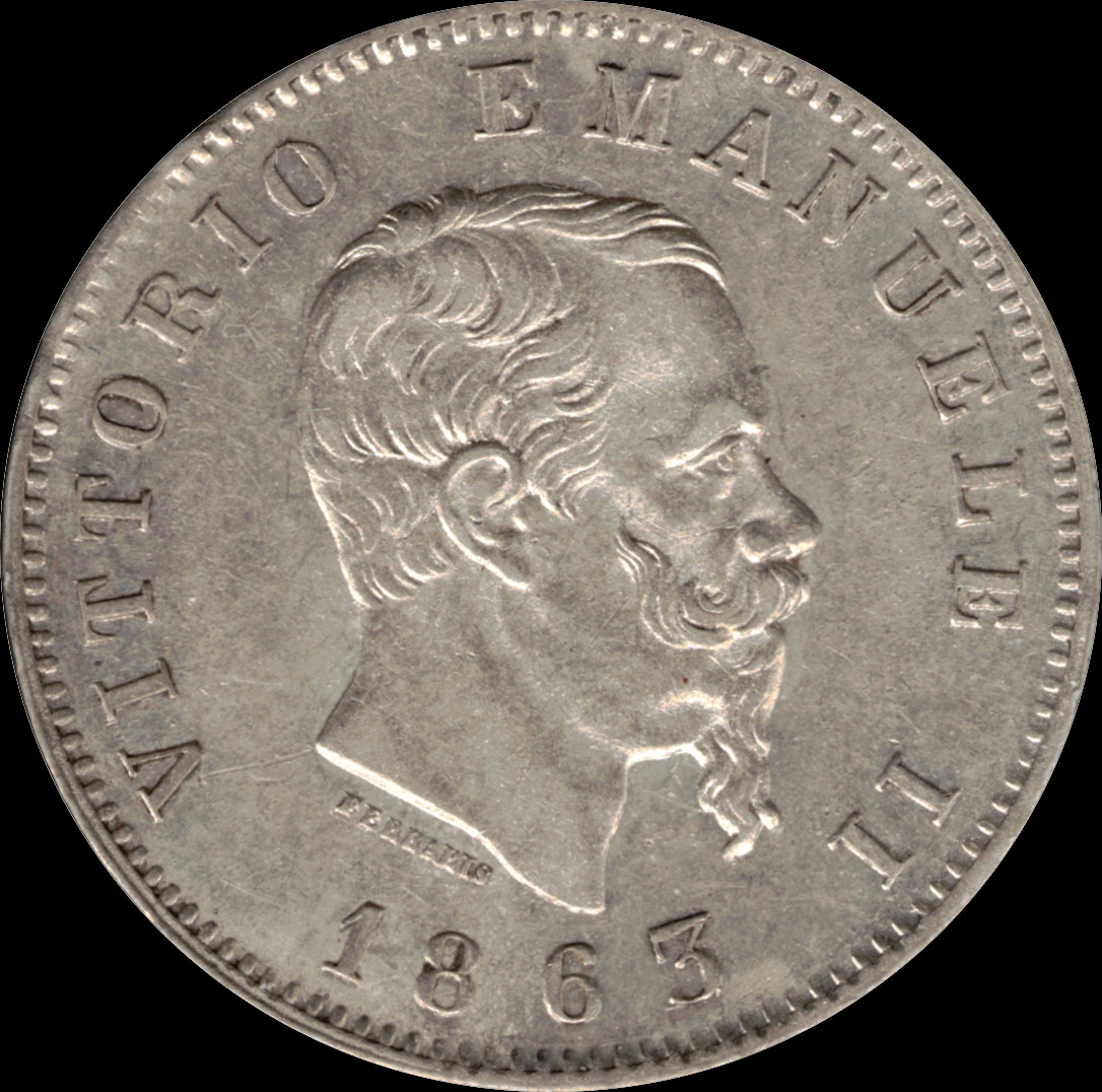 Saw/Cut-Damage-=-No-Grade?-Reason-For-Cut?-Market-Impact?-19th-Century-Italian-Lira