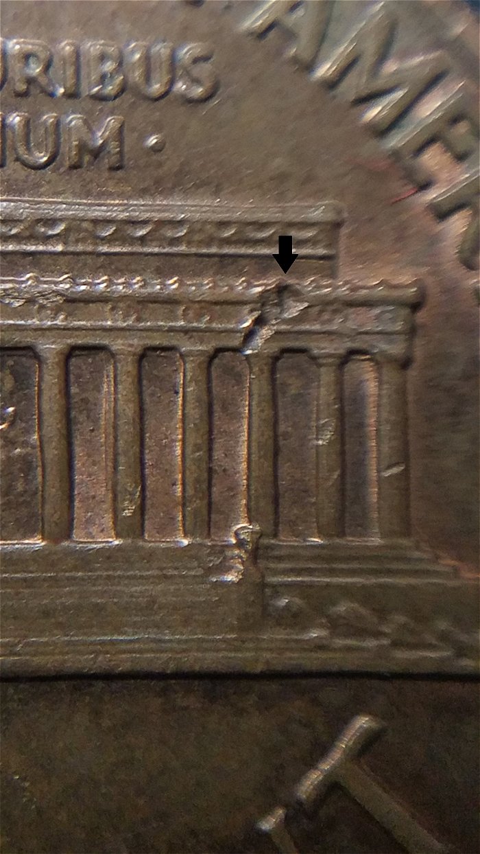 1969-S-Lincoln-Cent:-Is-This-An-Error-Or-Just-A-Damaged-Coin?