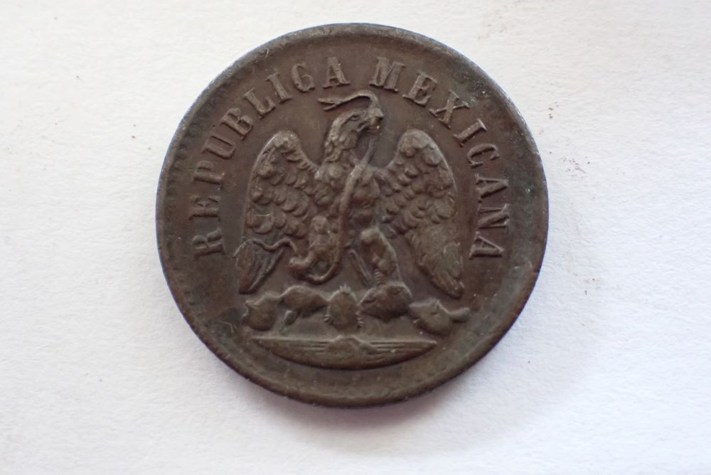 Mexico-1868-Un-Centavo-Contemporary-Counterfeits-?