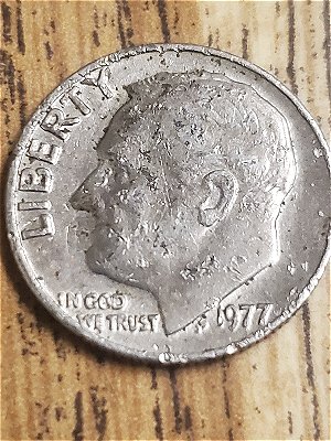 1977-No-Mint-Mark-Dime-Error?